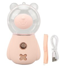 Nano Mist Sprayer Cute Bear Shape 300ml USB Kostutin Ihoa Kosteuttava Kasvo Mister ajoitus Pink hinta ja tiedot | Vuorikiipeilyvarusteet | hobbyhall.fi