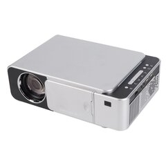 Mini 1080P HD -projektori Kannettava WiFi LED-kotiteatteri elokuvaprojektori AC 100 - 240 V hopea EU-pistoke hinta ja tiedot | Vuorikiipeilyvarusteet | hobbyhall.fi