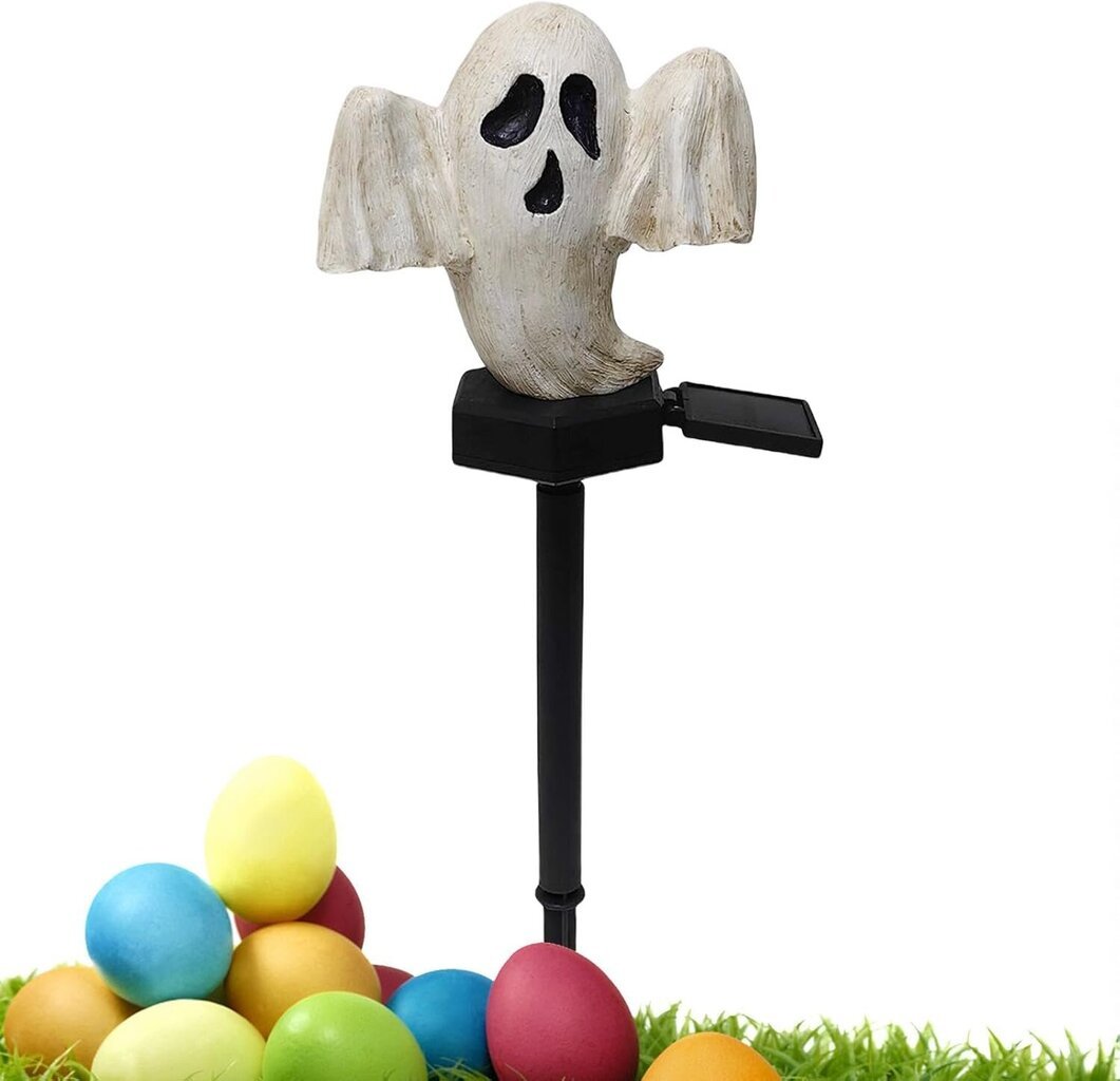 Pathway Ghost Stake Light, Solar Ghost Stake Light, Halloween Ghost Stake Light | Vedenpitävä Halloween LED-puutarha-tunnelmalamppu Pathwaylle hinta ja tiedot | Koristeet ja tarrat | hobbyhall.fi