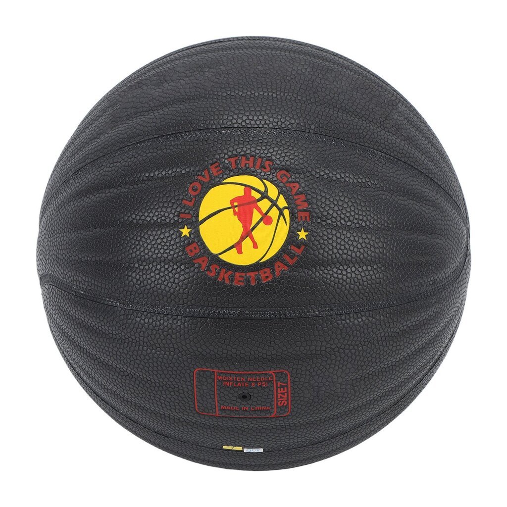 Painotettu harjoituskoripallo PU Rebound Well Koko 7 Heavy Trainer Koripallo miehille Naiset Punainen sana 1,5 kg 3,3 lb hinta ja tiedot | Muut koripallotarvikkeet | hobbyhall.fi