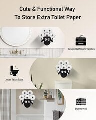 WC-paperiteline, vara-wc-rullan pidike, 7 rullaa seinään kiinnitettävä, seinäkoristelu (lammasmalli) hinta ja tiedot | Keittiökalusteiden lisätarvikkeet | hobbyhall.fi