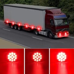 2kpl 14 LED-sivumerkkivalot Hi/Lo/vilkkuvat 3 tilaa autolle pakettiautolle traktoribussille hinta ja tiedot | Ajovalot | hobbyhall.fi