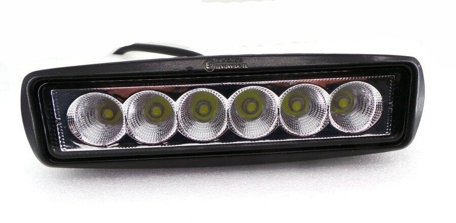 Loistelamppu cree LED IP67 1800lm 12-24V - 1 kpl. hinta ja tiedot | Lisätarvikkeet autoiluun | hobbyhall.fi