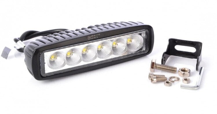 Loistelamppu cree LED IP67 1800lm 12-24V - 1 kpl. hinta ja tiedot | Lisätarvikkeet autoiluun | hobbyhall.fi