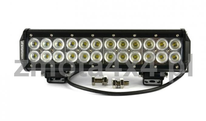 Valonheitin cree LED IP67 7200lm COMBO 12-24V, 1 kpl. hinta ja tiedot | Lisätarvikkeet autoiluun | hobbyhall.fi