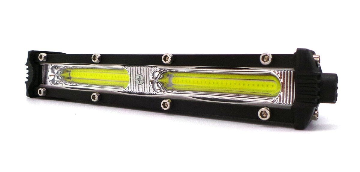 COB LED-työpistevalaisin 7” UUSI 1600lm 12-24V hinta ja tiedot | Lisätarvikkeet autoiluun | hobbyhall.fi