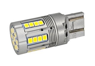 W21/5W LED-lamppu 7443 12-24V virheetön 3000lm valkoinen, 1 kpl. hinta ja tiedot | Polttimot | hobbyhall.fi