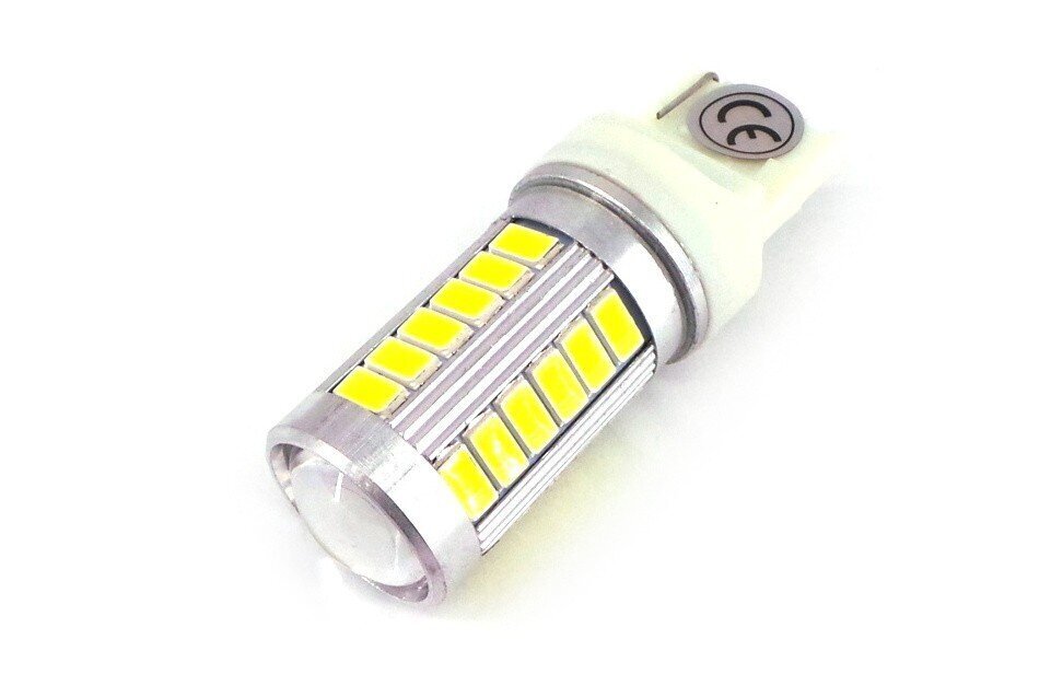 W21W LED 7440 12-24V 1300lm Canbus, 1 kpl. hinta ja tiedot | Polttimot | hobbyhall.fi