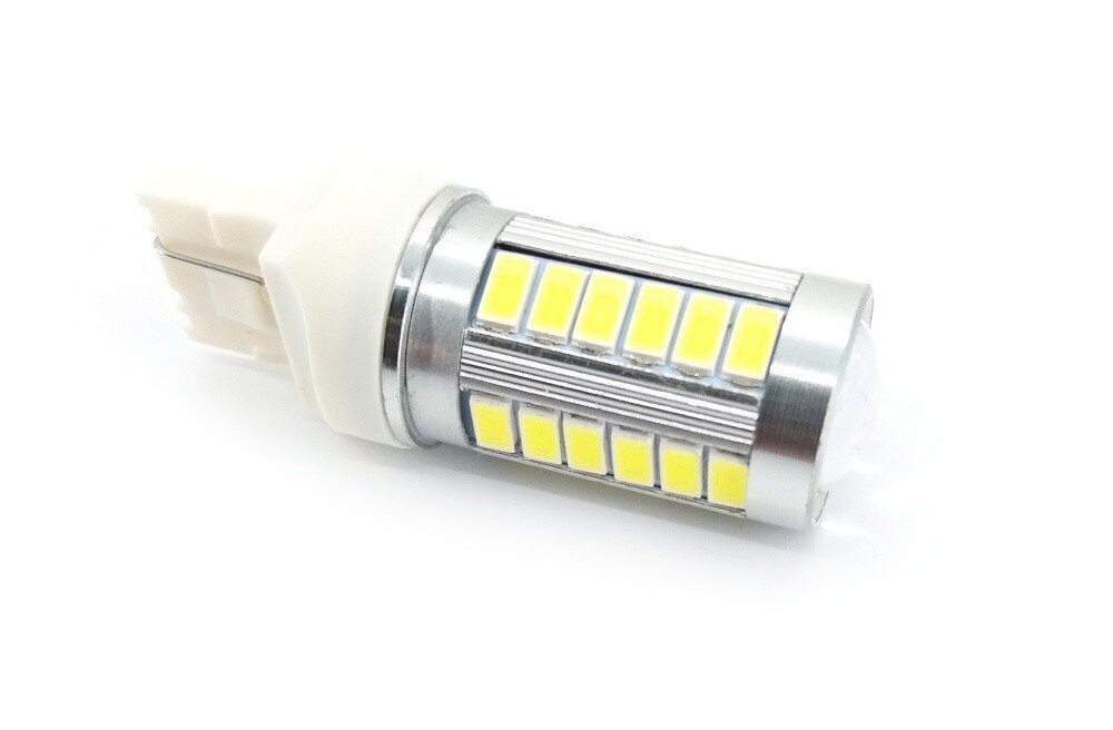 W21W LED 7440 12-24V 1300lm Canbus, 1 kpl. hinta ja tiedot | Polttimot | hobbyhall.fi