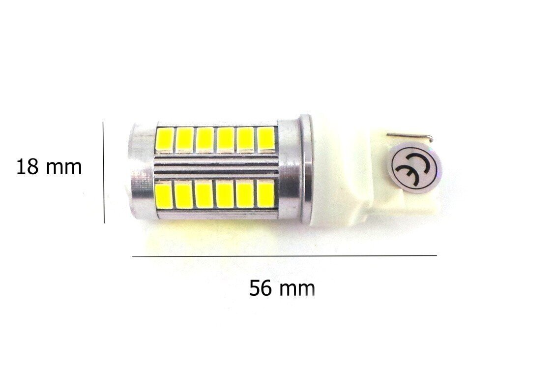 W21W LED 7440 12-24V 1300lm Canbus, 1 kpl. hinta ja tiedot | Polttimot | hobbyhall.fi