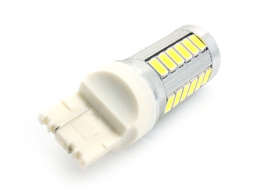 W21W LED 7440 12-24V 1300lm Canbus, 1 kpl. hinta ja tiedot | Polttimot | hobbyhall.fi