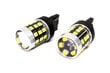 W21W LED 7440 12-24V Canbus, 1400lm valkoinen polttimo linssillä, 1 kpl. hinta ja tiedot | Polttimot | hobbyhall.fi