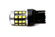 W21W LED 7440 12-24V Canbus, 1400lm valkoinen polttimo linssillä, 1 kpl. hinta ja tiedot | Polttimot | hobbyhall.fi