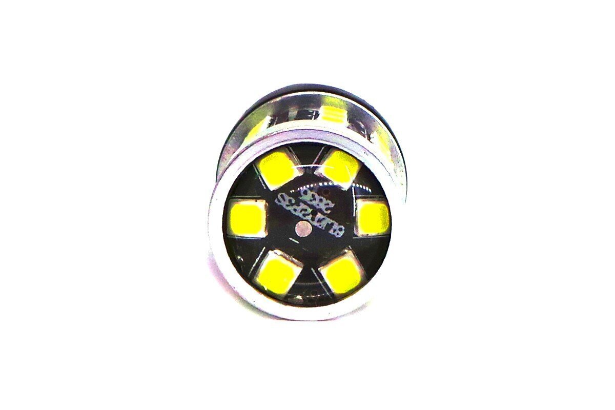 W21W LED 7440 12-24V Canbus, 1400lm valkoinen polttimo linssillä, 1 kpl. hinta ja tiedot | Polttimot | hobbyhall.fi