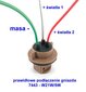 W21/5W LED-lamppu 7443 12V Canbus, 1400lm punainen, 1 kpl. hinta ja tiedot | Polttimot | hobbyhall.fi