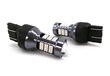 W21/5W LED-lamppu 7443 12V Canbus, 1400lm punainen, 1 kpl. hinta ja tiedot | Polttimot | hobbyhall.fi