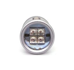 W21/5W LED-lamppu 7443 12-24V Canbus, 2000lm punainen, 1 kpl. hinta ja tiedot | Polttimot | hobbyhall.fi