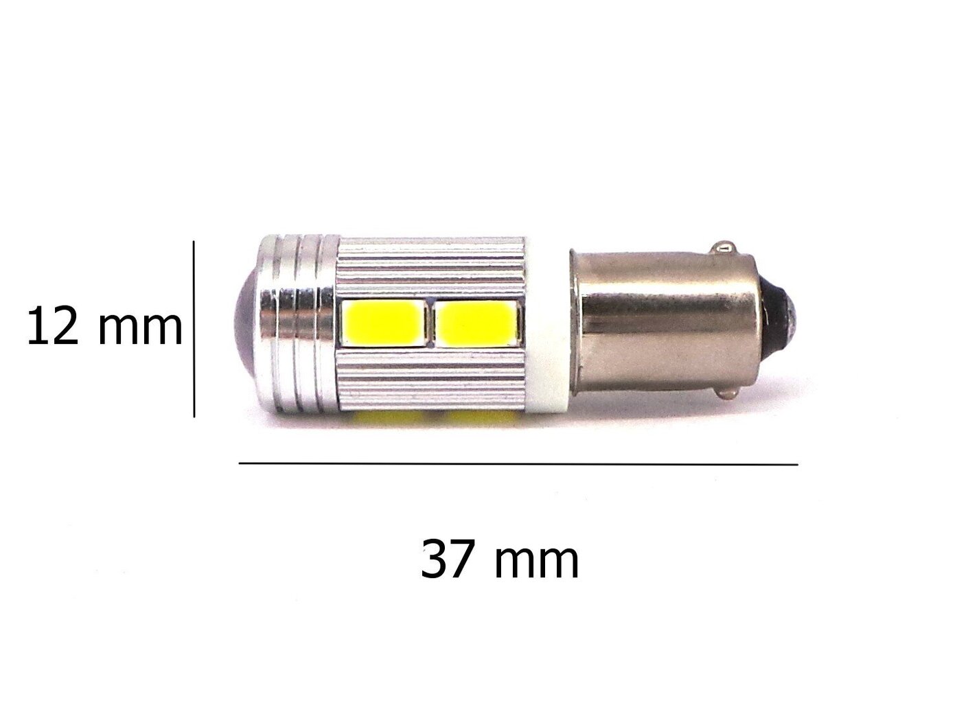 T4W LED BA9S polttimo 12V 400lm Canbus, 1 kpl. hinta ja tiedot | Polttimot | hobbyhall.fi