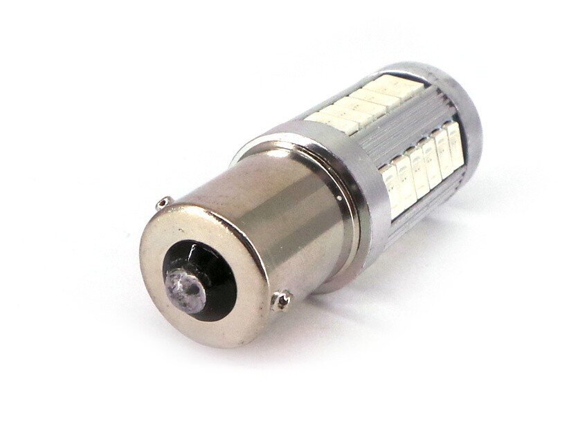 PY21W LED-lamppu BAU15S 12-24V 1000lm Canbus, USA suuntaus oranssi, 1 kpl. hinta ja tiedot | Polttimot | hobbyhall.fi