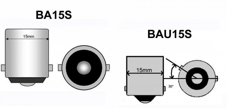 PY21W LED-lamppu BAU15S 12-24V 1000lm Canbus, USA suuntaus oranssi, 1 kpl. hinta ja tiedot | Polttimot | hobbyhall.fi