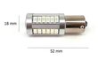 PY21W LED-lamppu BAU15S 12-24V 1000lm Canbus, USA suuntaus oranssi, 1 kpl. hinta ja tiedot | Polttimot | hobbyhall.fi