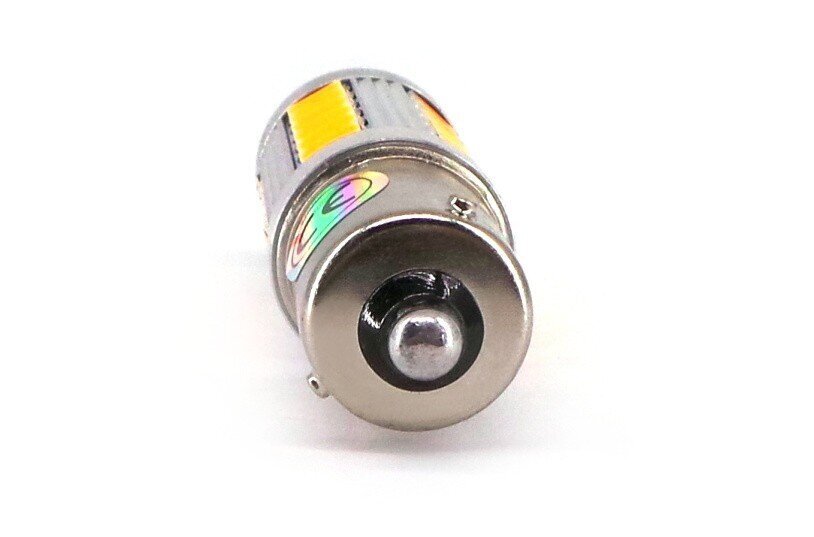 PY21W LED BAU15S 12-24V 1300lm Canbus, oranssi, 1 kpl. hinta ja tiedot | Polttimot | hobbyhall.fi