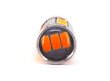 PY21W LED BAU15S 12-24V 1300lm Canbus, oranssi, 1 kpl. hinta ja tiedot | Polttimot | hobbyhall.fi