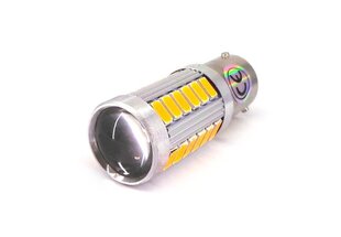 PY21W LED BAU15S 12-24V 1300lm Canbus, oranssi, 1 kpl. hinta ja tiedot | Polttimot | hobbyhall.fi