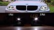 12W LED-lamppu BMW E90, E91 renkaisiin, 2 kpl per sarja. hinta ja tiedot | Polttimot | hobbyhall.fi