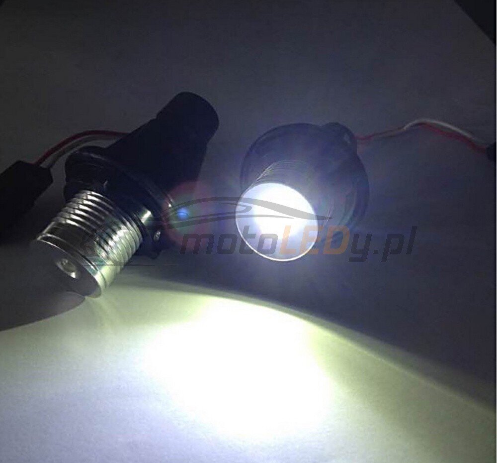 12W LED-lamppu BMW E90, E91 renkaisiin, 2 kpl per sarja. hinta ja tiedot | Polttimot | hobbyhall.fi