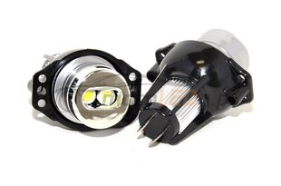 12W LED-lamppu BMW E90, E91 renkaisiin, 2 kpl per sarja. hinta ja tiedot | Polttimot | hobbyhall.fi