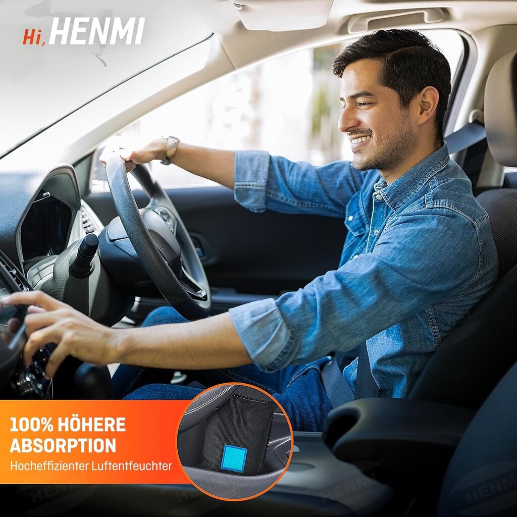 HENMI Auton ilmankuivain, 2 kpl. hinta ja tiedot | Ilmanraikastimet autoon | hobbyhall.fi