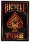 Pelikortit BICYCLE FIRE 1 TALIA puisessa laatikossa hinta ja tiedot | Korttipelit, pokeri | hobbyhall.fi