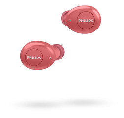 Philips TAT2205RD / 00 täysin langattomat in-ear kuulokkeet hinta ja tiedot | Kuulokkeet | hobbyhall.fi