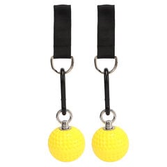 1 pari kiipeilyharjoittelua Power Grip Ball Kiipeily Pull Up Power Ball Holding -kahvat nastalla hinta ja tiedot | Kuntokeskukset | hobbyhall.fi