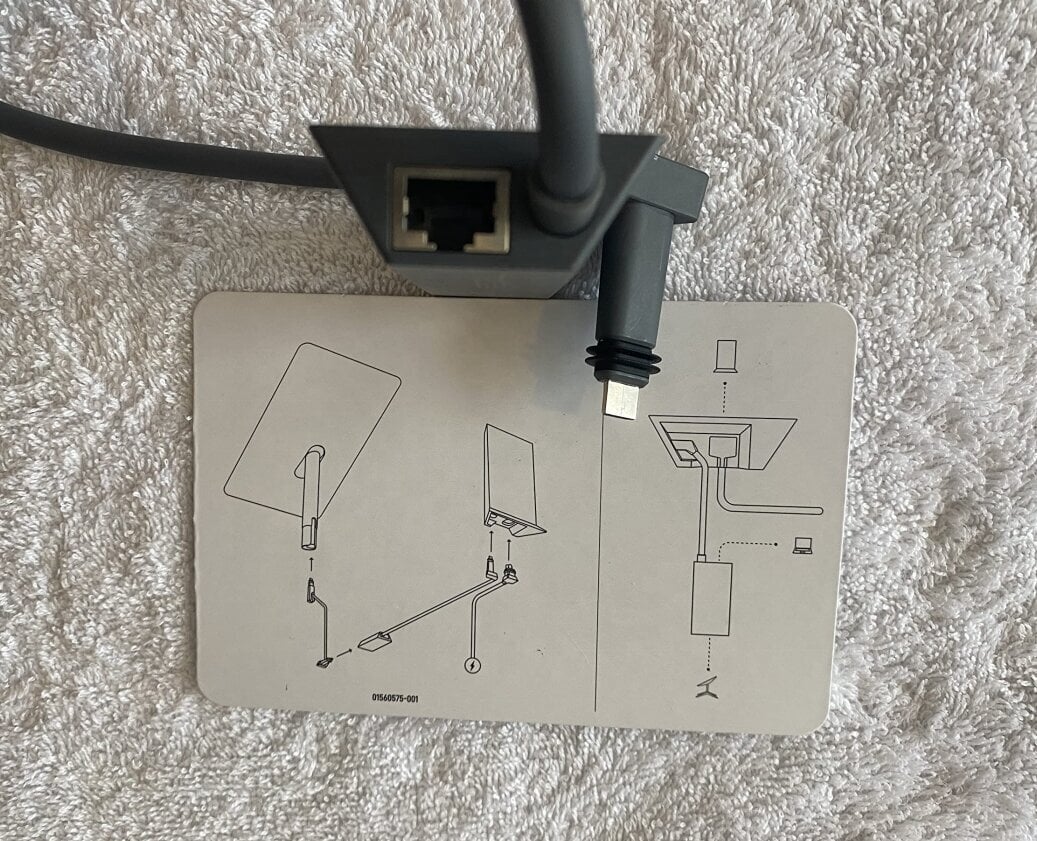 Starlink Gen2 -lisävarustesovitin STARGEAR RJ45 Ethernet-sovitin satelliittiantennien liittämiseen Starlink Gen2 -sarjan reitittimiin hinta ja tiedot | Kaapelit ja adapterit | hobbyhall.fi