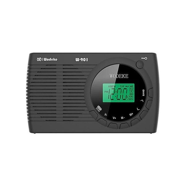 Taskuradio FM, Kannettava Minivastaanotin, LCD-näyttö, Kuulokkeet, Taskukäyttöinen Walkman hinta ja tiedot | Kaiuttimet | hobbyhall.fi