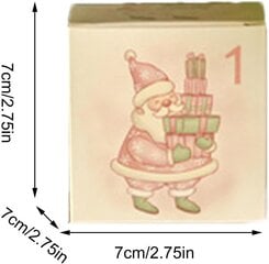 24 kpl jouluisia adventtilaatikoita, joulun lähtölaskentalaatikoita - herkkupakkaus joulujuhliin, tyhjä joulun adventtikalenteri 2024, paperiset herkkulaatikot nat, pinkki hinta ja tiedot | Joulukoristeet | hobbyhall.fi