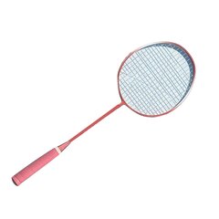 2 kpl sulkapallomailat ulkona takapihapeleihin Kevyet sulkapallomailat ja sulkapallomailat, kantolaukku aikuisille ja teini-ikäisille Pinkki hinta ja tiedot | Tennisvälineet | hobbyhall.fi