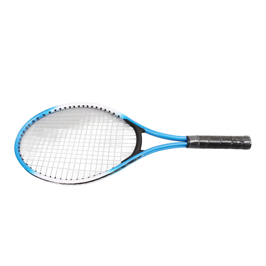 Tennis Trainer Rebound Ball Setti Sininen Single Tennis Racket Harjoitussetti lapsille Itseharjoitteleville hinta ja tiedot | Tennisvälineet | hobbyhall.fi