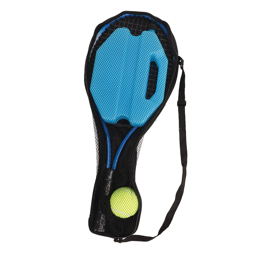 Tennis Trainer Rebound Ball Setti Sininen Single Tennis Racket Harjoitussetti lapsille Itseharjoitteleville hinta ja tiedot | Tennisvälineet | hobbyhall.fi