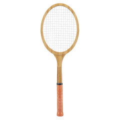 Kokoelma Puinen Retro Tennismaila Puinen Tennismaila Vintage Decor Retro Sisustus Muistokokoelma hinta ja tiedot | Tennisvälineet | hobbyhall.fi