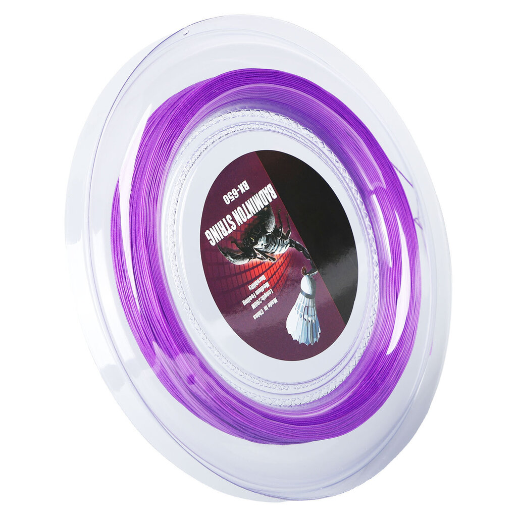 0,72mm 200m sulkapallomailanauha nylon sulkapalloharjoittelumaila string Line BX 650 violetti hinta ja tiedot | Tennisvälineet | hobbyhall.fi