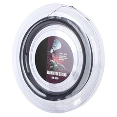 0,72mm 200m sulkapallomailanauha nylon sulkapalloharjoitusmaila string Line BX 650 musta hinta ja tiedot | Tennisvälineet | hobbyhall.fi