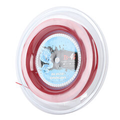 TS 4G 200m Reel Tennis String Line Polyesteri Tennis String Reel kuntosaliurheiluun Outdoor Red 1,30mm hinta ja tiedot | Tennisvälineet | hobbyhall.fi