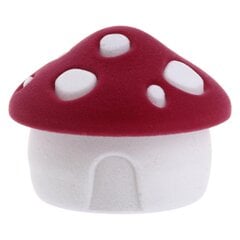 Mushroom Shape Korulaatikko Sormukset Säilytyskotelo Herkkä Sormus Kaulakoru Järjestäjä Korut Pakkauskotelo Sormuslaatikko hinta ja tiedot | Säilytyslaatikot ja -korit | hobbyhall.fi