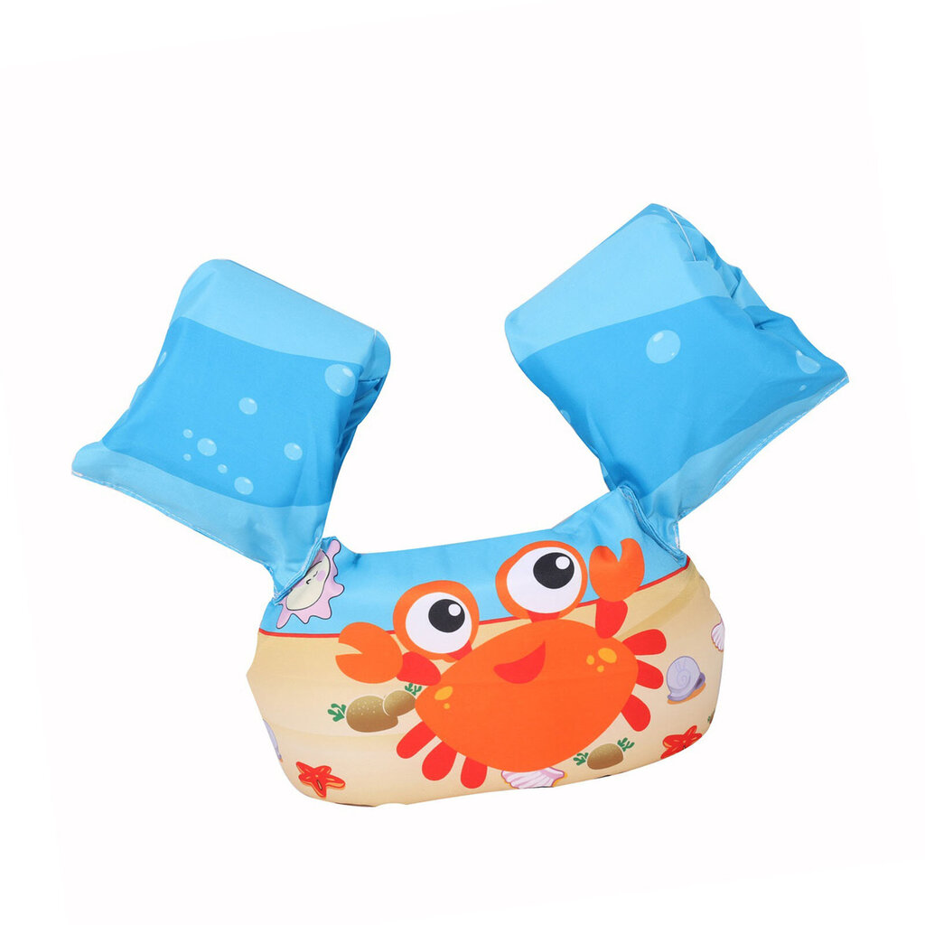 Kids Swim Float Polyesteri ja EPE Foam söpöllä eläinkuviolla taaperoiden uimapelastusliivit altaan oranssiravulle hinta ja tiedot | Vuorikiipeilyvarusteet | hobbyhall.fi