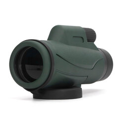 Monokulaarinen teleskooppi vedenpitävä monikerroksinen pinnoite ulkokäyttöön HD Night Vision monokulaarinen Military Green hinta ja tiedot | Vuorikiipeilyvarusteet | hobbyhall.fi