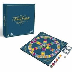 Lautapeli Trivial Pursuit Hasbro Classic, FR hinta ja tiedot | Lautapelit ja älypelit | hobbyhall.fi