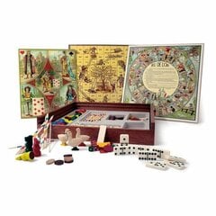 Lautapelisetti L´Arbre a Jouer My Traditional Game Box, FR hinta ja tiedot | L´arbre A Jouer Lelut yli 3-vuotiaille lapsille | hobbyhall.fi